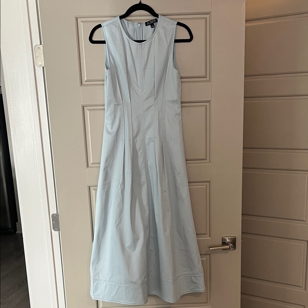 J Crew Fitted Midi Dress